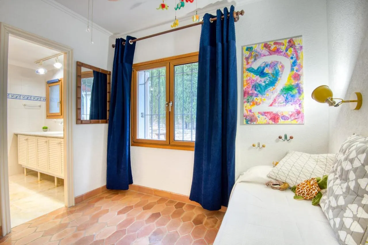 Villa Mas Tomasi 264 à Pals Espagne
