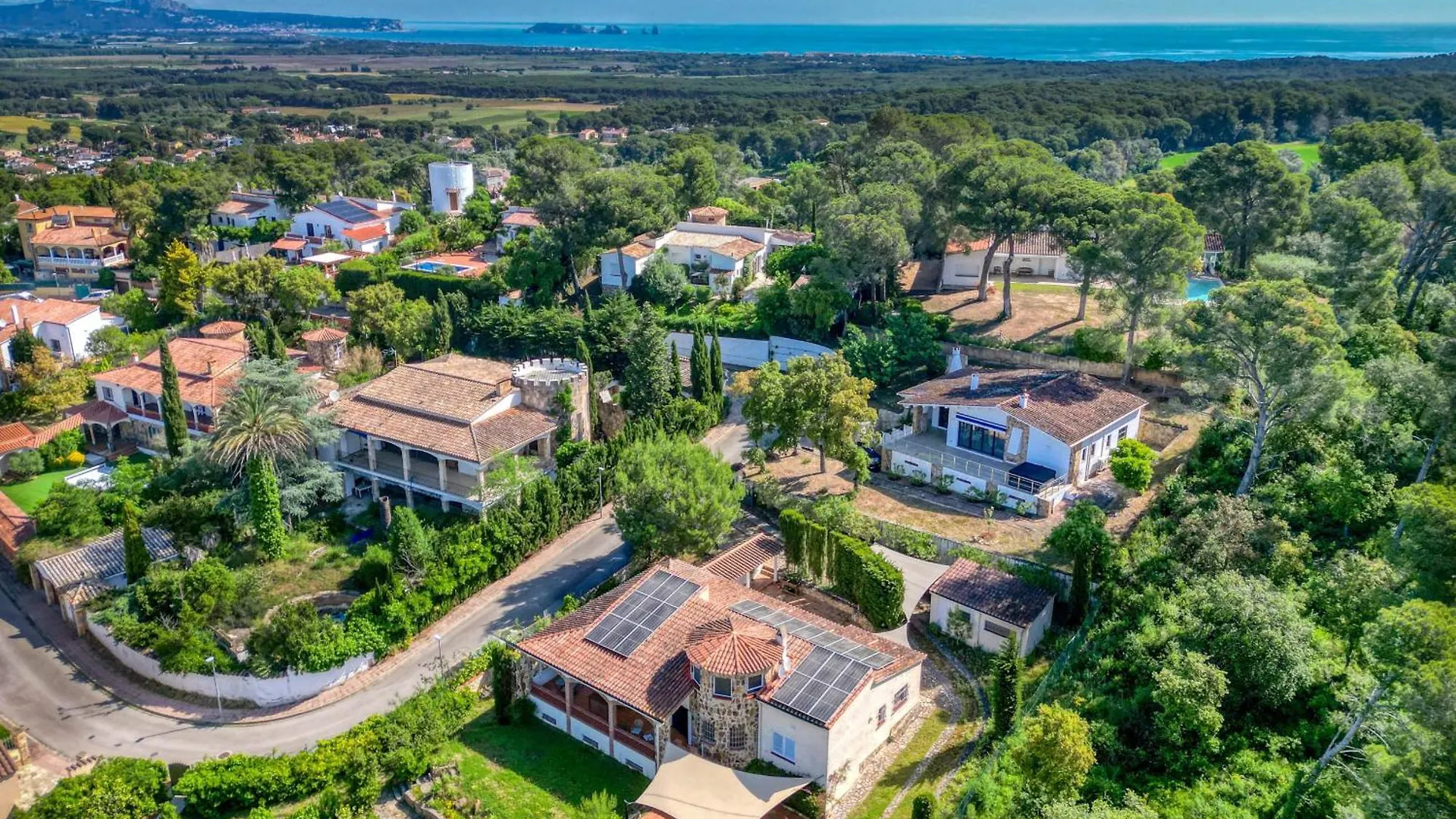 Villa Mas Tomasi 264 à Pals Espagne